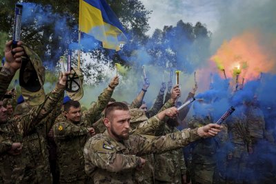 Русия атакува Украйна с ракети и дронове Няма данни за