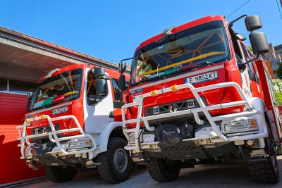 Български огнеборци ще отпътуват днес за Гърция в помощ на