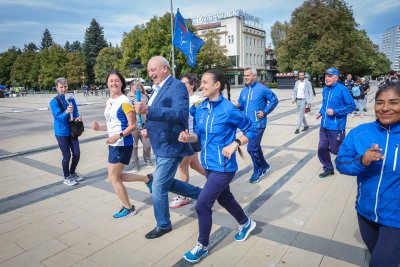 Заместник министърът на младежта и спорта Стоян Андонов подкрепи световния