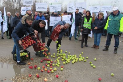 Земеделците пак излъгани за украинската помощ, отново готвят протест