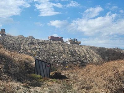 Напълно потушен е пожарът на сметището край пловдивското село Цалапица