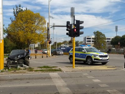 Задържаха за 72 часа шофьора, убил жена на тротоара на бул. "Владимир Вазов" в София