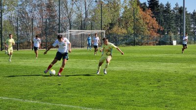 Националният отбор на България U15 загуби с 0:9 от Испания