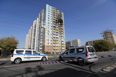 Взаимен обстрел: Атаки с дронове в Киев и Москва