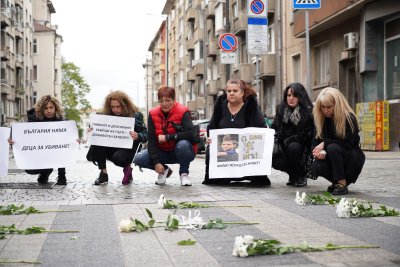 "Ангели на пътя" в търсене на справедливост за отнетия живот на децата си