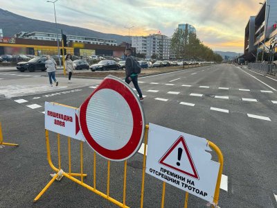 От утре пускат движението между бул. "Тодор Каблешков" и ул. "Емилиян Станев" в София