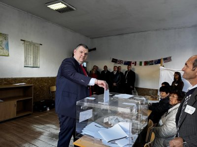 Делян Пеевски: Гласувах за една по-добра България, с ново начало за хората