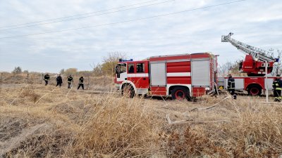 Има арестуван за причиняването на пожара в депото за утайки