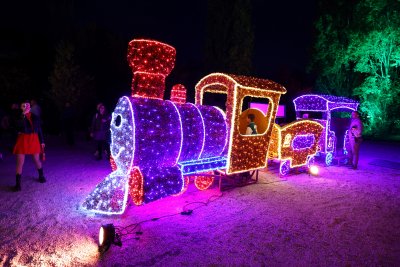 За поредна година в Ботаническата градина се провежда Lumina Park