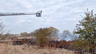 Пожарът на хвостохранилището край пловдивското село Катуница където днес хората