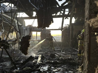 В цяла Украйна беше обявена въздушна тревога заради опасения от