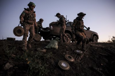 Украйна обяви въздушна тревога в цялата страна заради опасения от