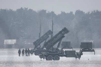 Съединените щати откриха официално нова противовъздушна база в северна Полша