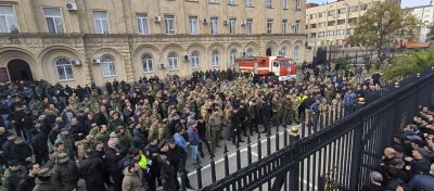 Протести и ескалация на напрежението в сепаратисткия район Абхазия в