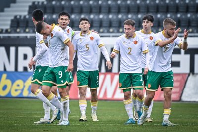 Евроквалификация U19: България - Белгия (ГАЛЕРИЯ)