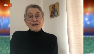 Вера Маринова пред БНТ: Моето време беше времето на дивия ентусиазъм (ВИДЕО)