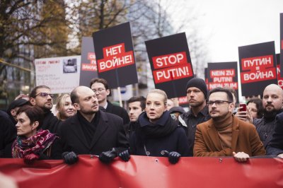 В германската столица се провежда митинг на руската опозиция Събитието