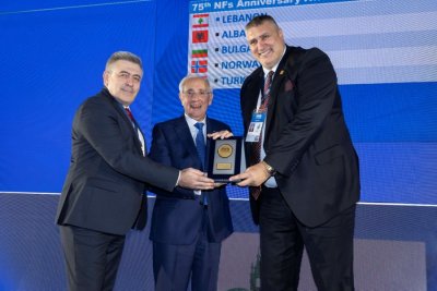 Българската федерация по волейбол получи награда на 39-ия конгрес на FIVB