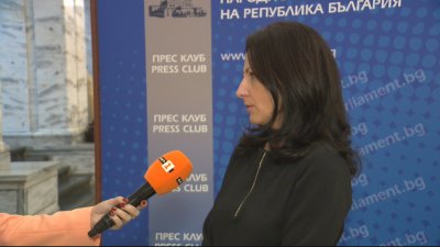 Цвета Рангелова: Ще подкрепим Силви Кирилов, ако нашият кандидат Петър Петров не отиде на балотаж