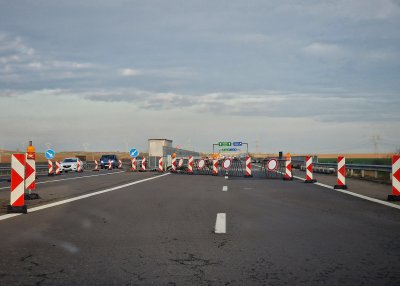 Ограничено е движението по АМ "Тракия" заради подмяна на толрамка и мантинели