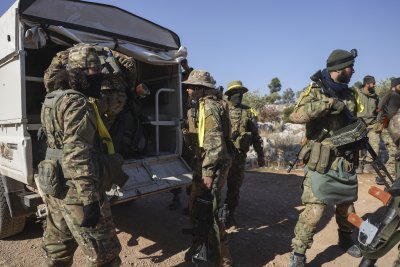 Боеве в Сирия - сирийски джихадисти атакуват Алепо