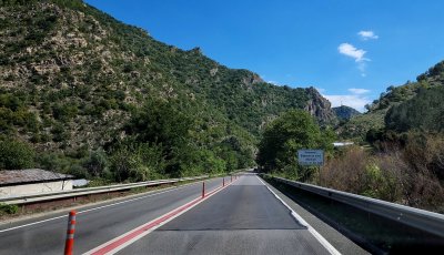 Progress achieved for the construction of Struma Motorway