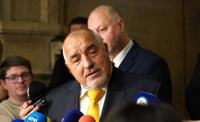 GERB leader Borissov: I would engage in dialogue with WCC-DB for the sake of the country, if they want a strong government - I should be Prime Minister