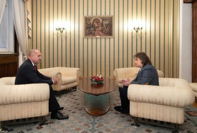 President Radev met with newly elected Speaker of Parliament Kiselova