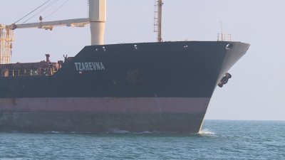 'Tsarevna' ship collided with Turkish ship off Denmark