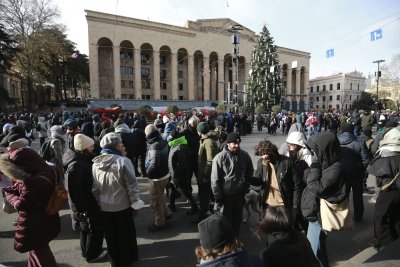 Започнаха президентските избори в Грузия