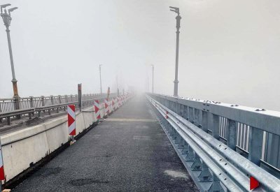 Traffic on the Danube Bridge at Ruse will be temporarily