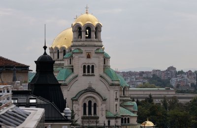 Временно променя се организацията на движение около храм "Св. Александър Невски"