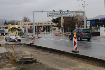 Ремонт започна на ГКПП Кулата във връзка с предстоящото ни