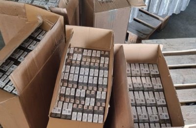 Bulgarian authorities prevented smuggling of 90,000 cigarettes at Lesovo border crossing