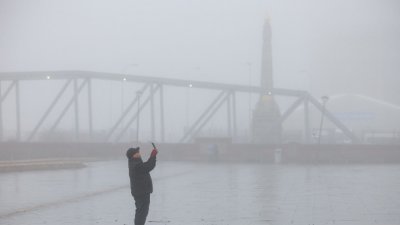 В големи части на Обединеното кралство е в сила оранжев