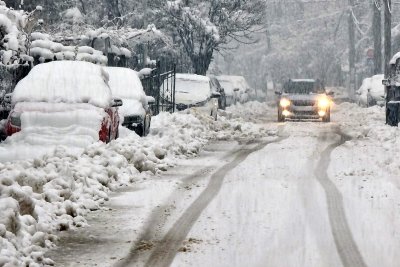 Roads in the country are passable in winter conditions