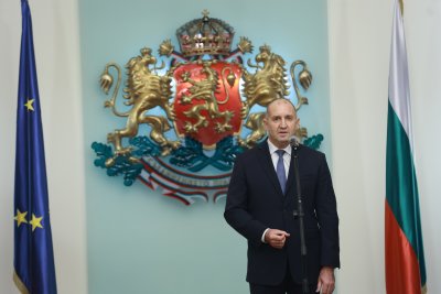 Bulgarian President Rumen Radev sent a letter of condolences to