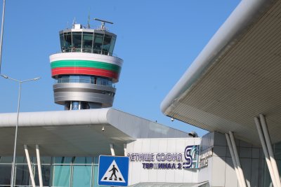 Sofia Airport introduces new traffic management system in front of Terminal 2