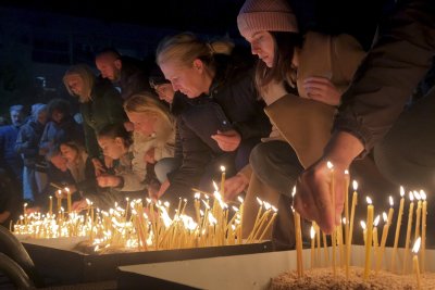 В големите градове в Черна гора включително и в столицата