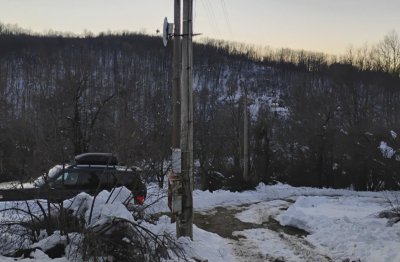 Villages in Gabrovo district struggling with power outages for more than a week face spending New Year in the dark