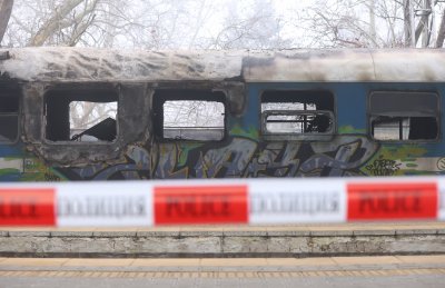 Two arrested over Sofia's Central Railway Station carriage fire in which four people died