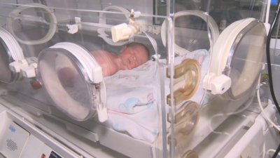 Bulgaria's first baby for 2025 - Krum arrived a minute past midnight