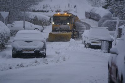 Обилен снеговалеж в цяла Европа и Съединените щати предизвика хаос