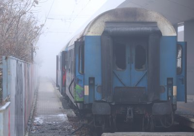 Апелативният съд потвърди ареста за мъжа, отговорен за пожара във вагон на Централна гара в София