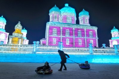 В китайския град Харбин бе открит 41 вият Международен леден