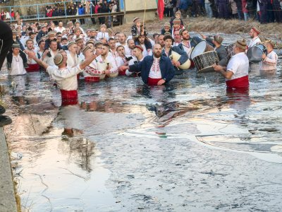 On 6th of January every year the Bulgarian Orthodox church