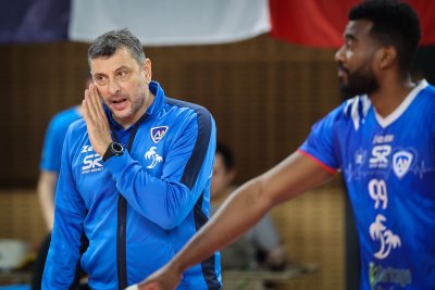 Николай Желязков: Смятам, че играхме като равен с равен срещу един от най-добрите клубни отбори в Европа