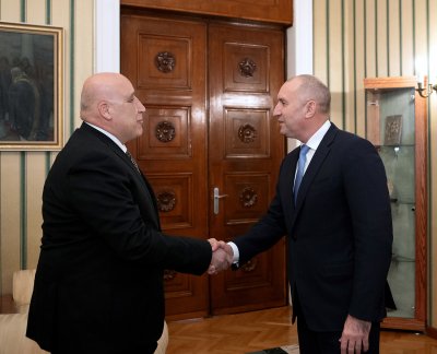 President Radev and Ambassador of Palestine discussed the release of two Bulgarians and the crew of 'Galaxy Leader'