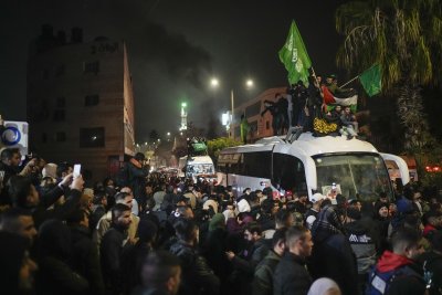 Палестинската терористична групировка Хамас заяви че следващата група израелски заложници