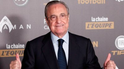 Флорентино Перес бе преизбран за президент на Реал Мадрид